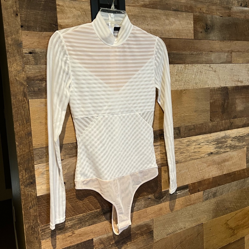 BCBGMAXAZRIA Bodysuit Top
